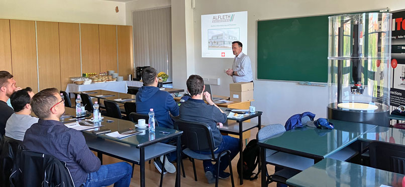 ELECTRIC Workshop Hungary BalTec伺服驱动铆接机ELECTRIC研讨会