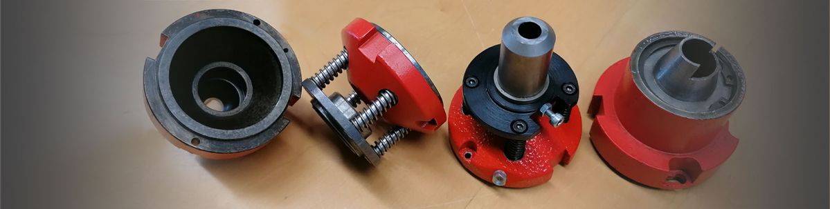 panorama image of BalTec's down-holders BalTec羽绒轮的全景图
