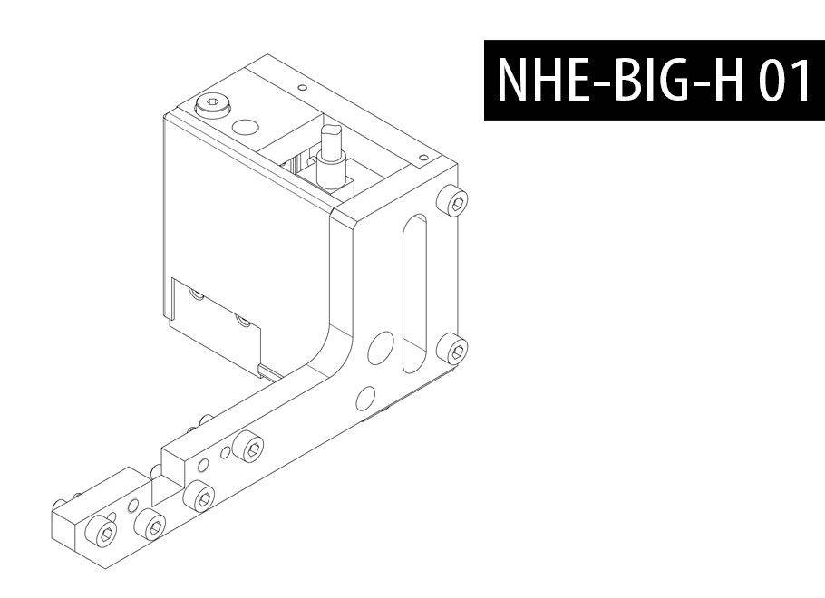 BalTec铆钉底座检测装置型号NHE BIG H-01图纸