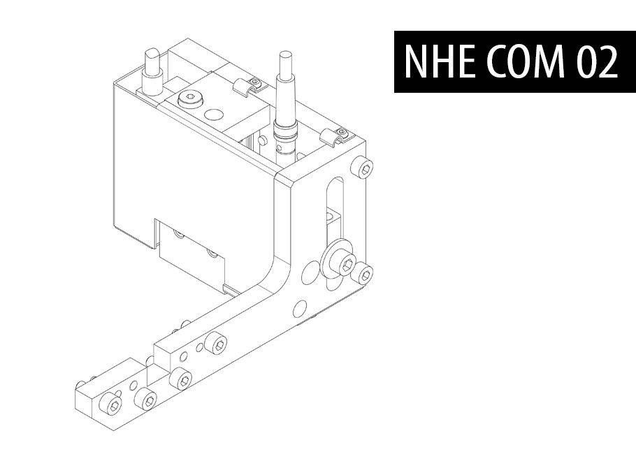BalTec铆钉底座检测装置型号NHE COM-02图纸