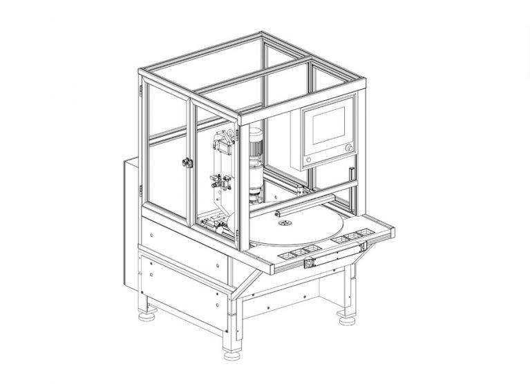 BalTec graphic of a workcell RNC BalTec graphic of a workcell RNC