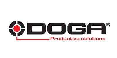 Doga products and accessories sold by BalTec 由BalTec提供的补充产品的doga徽标