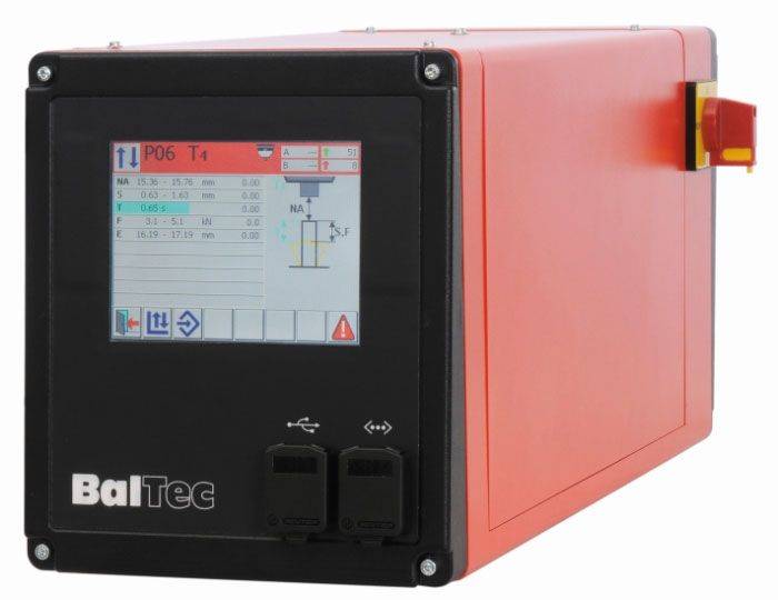BalTecs Process Control HPP-25 device for CLASSIC-HPP machines to control and monitor the riveting process 用于经典 HPP 机器的 BalTecs 过程控制 HPP-25 设备,用于控制和监控铆接过程