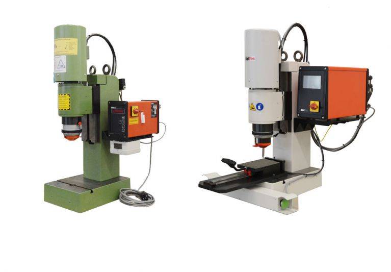 BalTec machine before and after revison and overhaul BalTec机器在修改和大修前后
