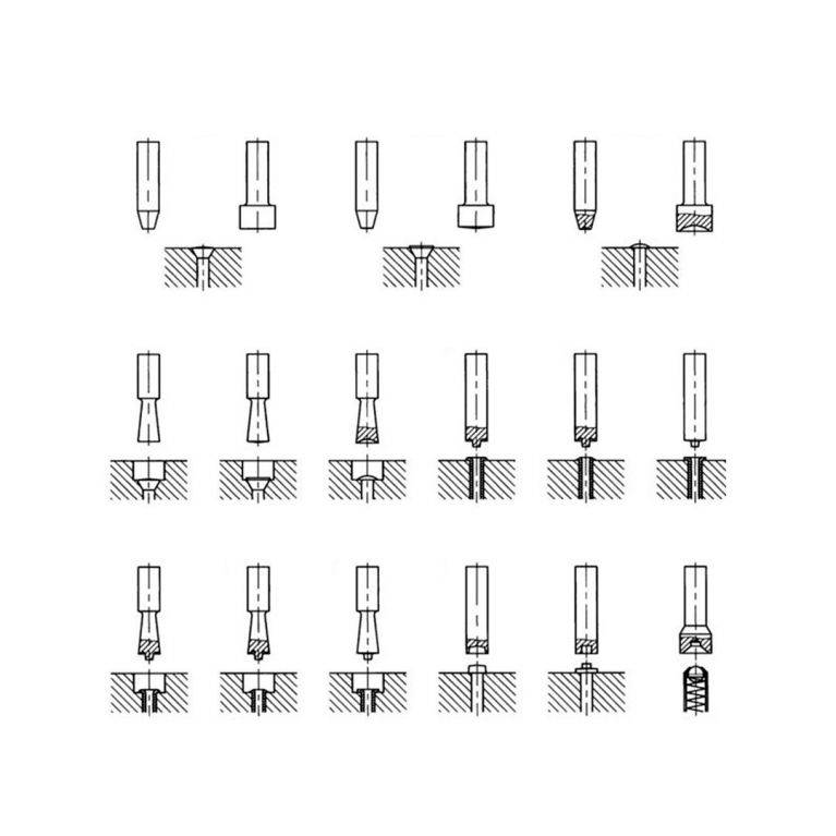 BalTec Form tool drawing BalTec成型工具图纸