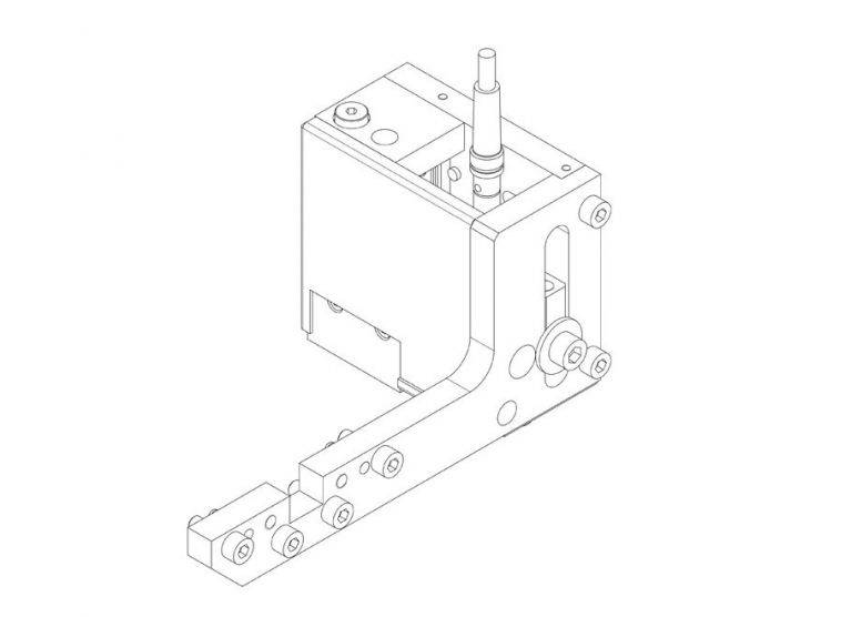 BalTec drawoing of a rivet base detection BalTec 拉拔铆钉底座检测