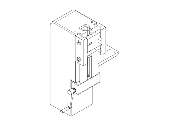 BalTec drawing of a column 柱子的BalTec图纸
