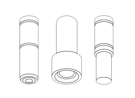 BalTec drawing of formprofiles BalTec形状轮廓图