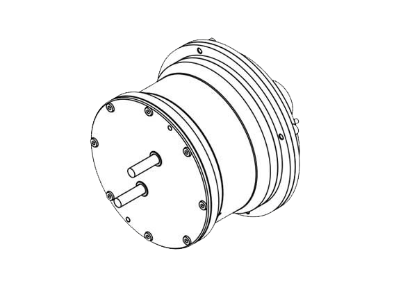 BalTec drawing of a multiple riveting head BalTec 多铆接头图