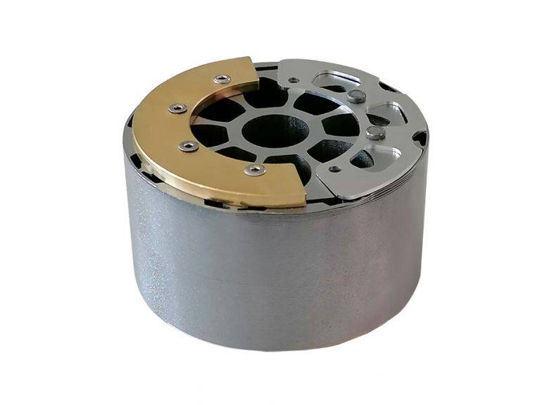 Rotor counter weight part 转子配重部分