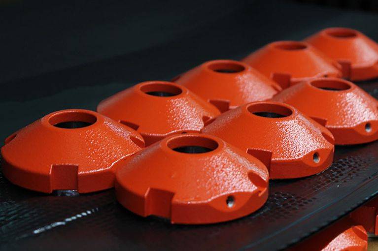 Image of BalTec riveting heads repair parts BalTec铆接头维修零件图片