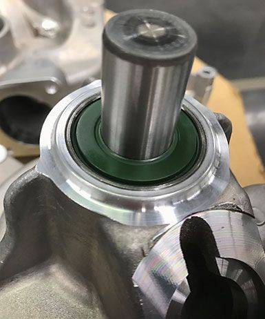 BalTec grafic for a reference story for water house pumps BalTec grafic 为水泵提供参考案例