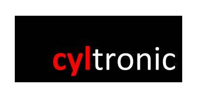 Logo Cyltronic distribution Italy 标志 赛尔电子分布 意大利