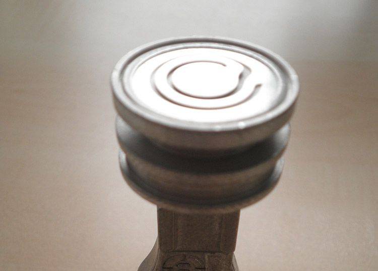 BalTec application for aluminium piston seal BalTec 铝活塞密封件的应用