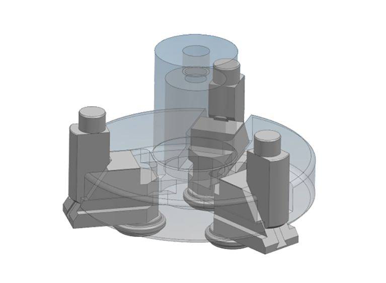 Grafic of articulating roller forming head for ELECTRIC EA30 电动EA30铰接辊成型头的接头