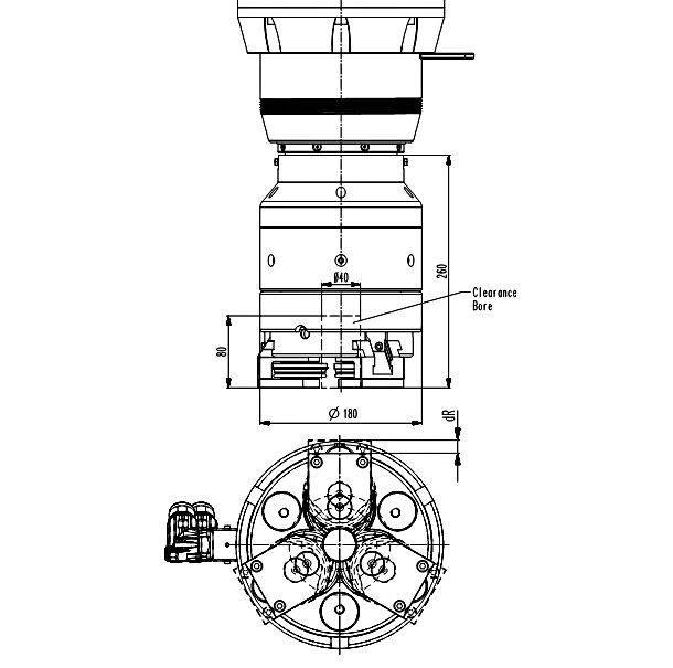 BalTec specifications on EA30 roller forming head BalTec关于EA30辊压成型头的规格