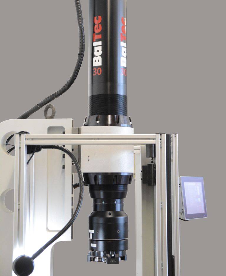 BalTec Electric EA30 articulating roller forming machine BalTec电动EA30铰接辊成型机