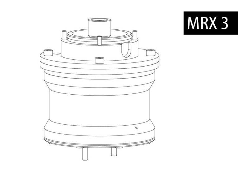 用于 3 型机器的 MRX 331 多铆头的 BalTec 图形