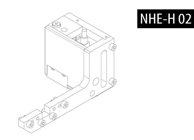BalTec铆钉底座检测装置型号NHE STD-H-02的图纸