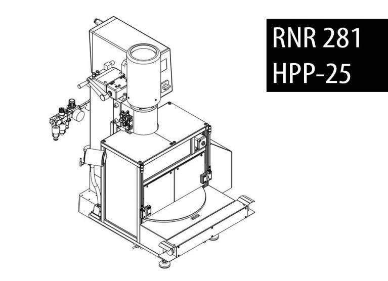 BalTec 旋转分度台铆接机 281 型，带工艺控制器 HPP-25